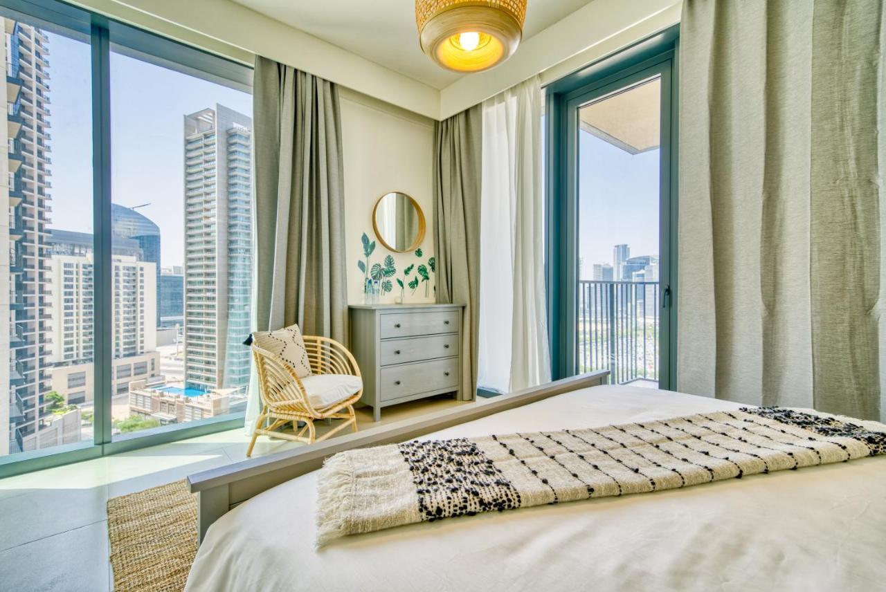 Incredible Views From This Classy Apt With Terrace Dubai Buitenkant foto
