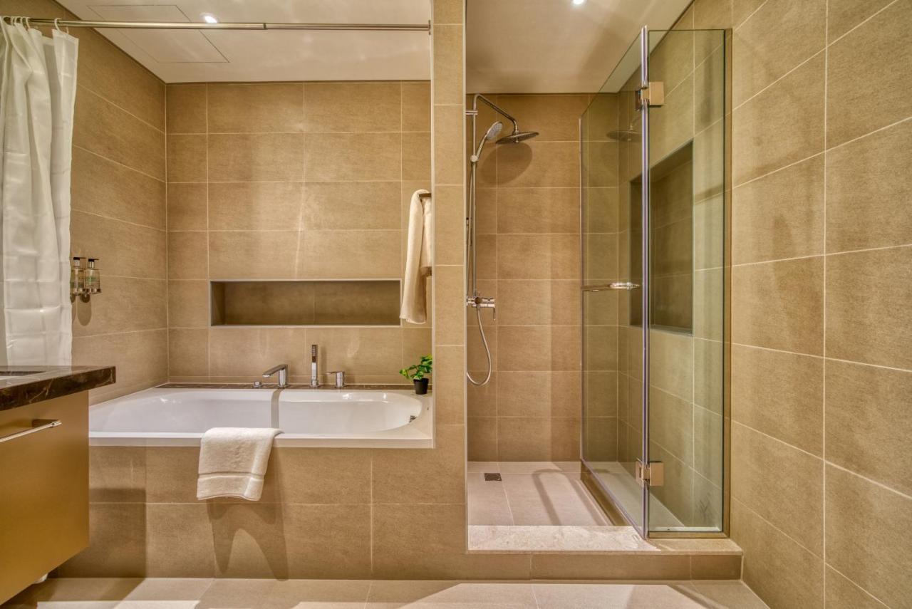 Incredible Views From This Classy Apt With Terrace Dubai Buitenkant foto