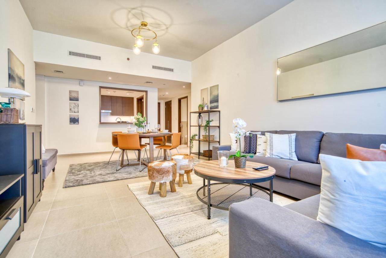 Incredible Views From This Classy Apt With Terrace Dubai Buitenkant foto