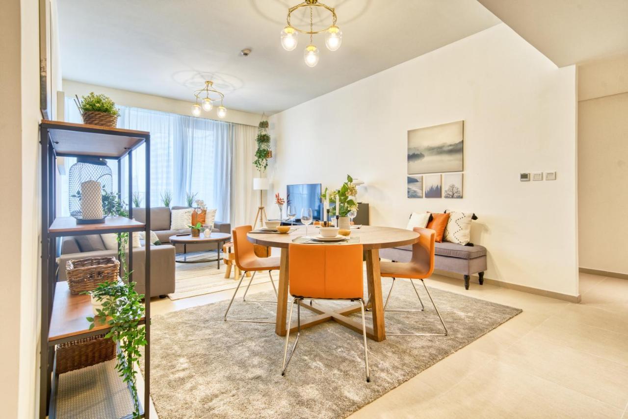 Incredible Views From This Classy Apt With Terrace Dubai Buitenkant foto