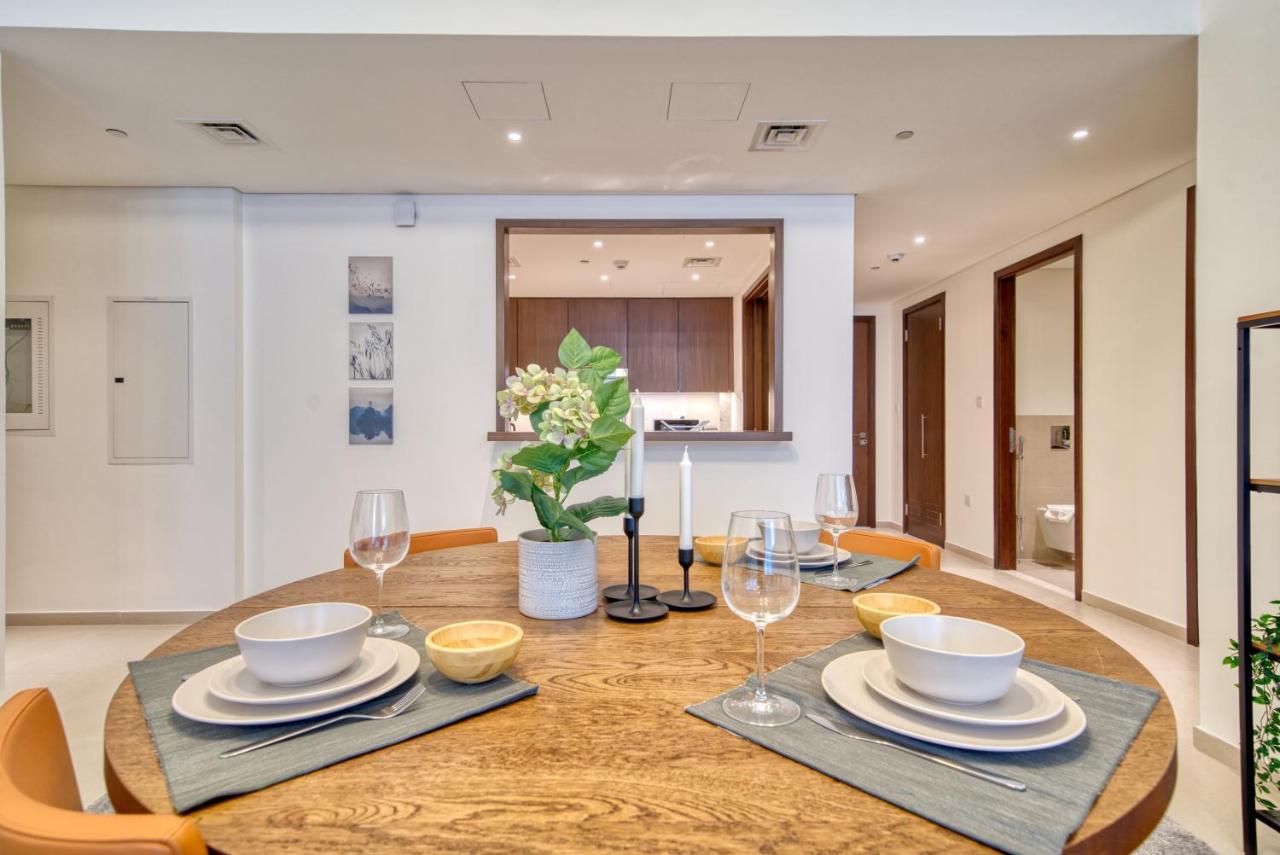 Incredible Views From This Classy Apt With Terrace Dubai Buitenkant foto