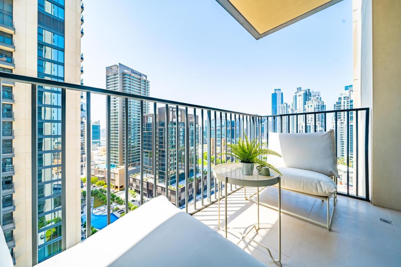 Incredible Views From This Classy Apt With Terrace Dubai Buitenkant foto