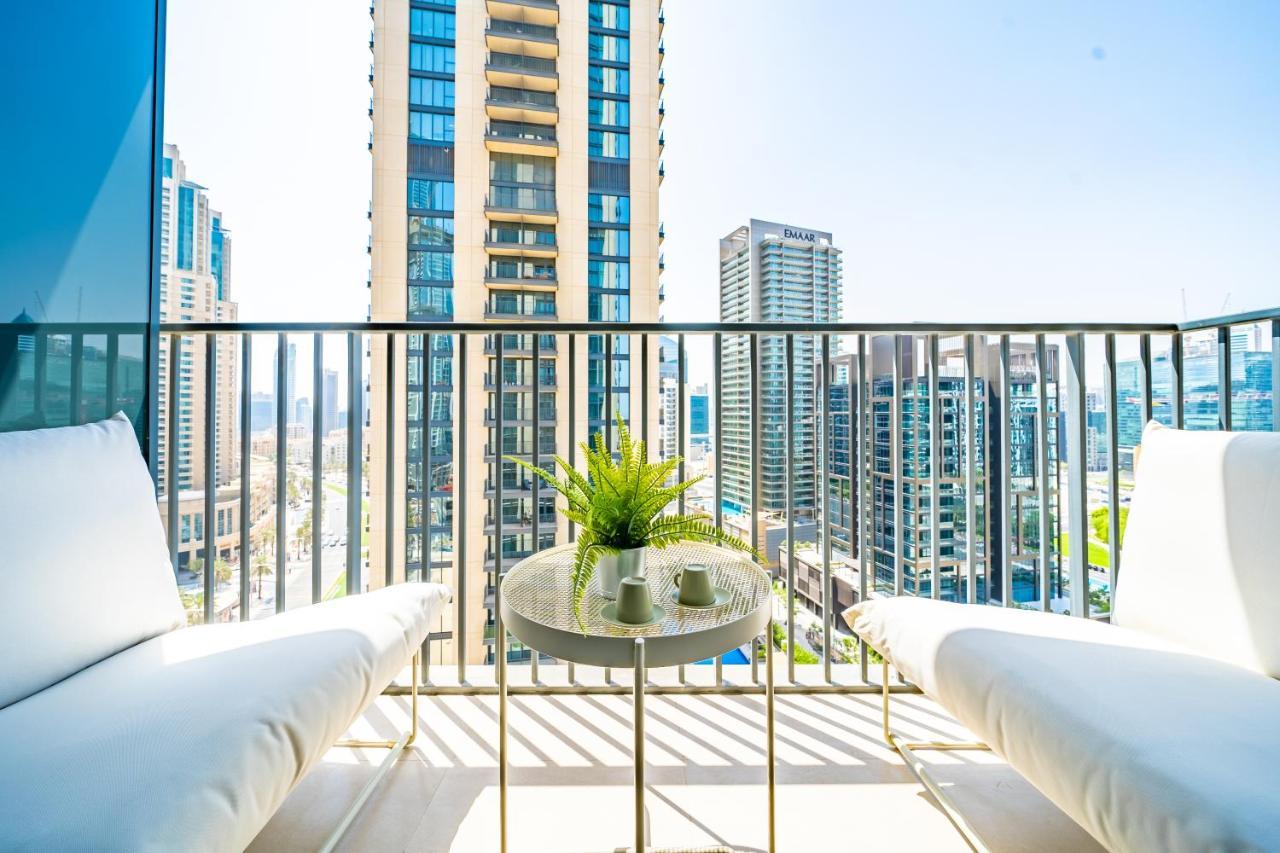 Incredible Views From This Classy Apt With Terrace Dubai Buitenkant foto
