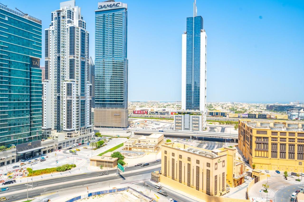 Incredible Views From This Classy Apt With Terrace Dubai Buitenkant foto
