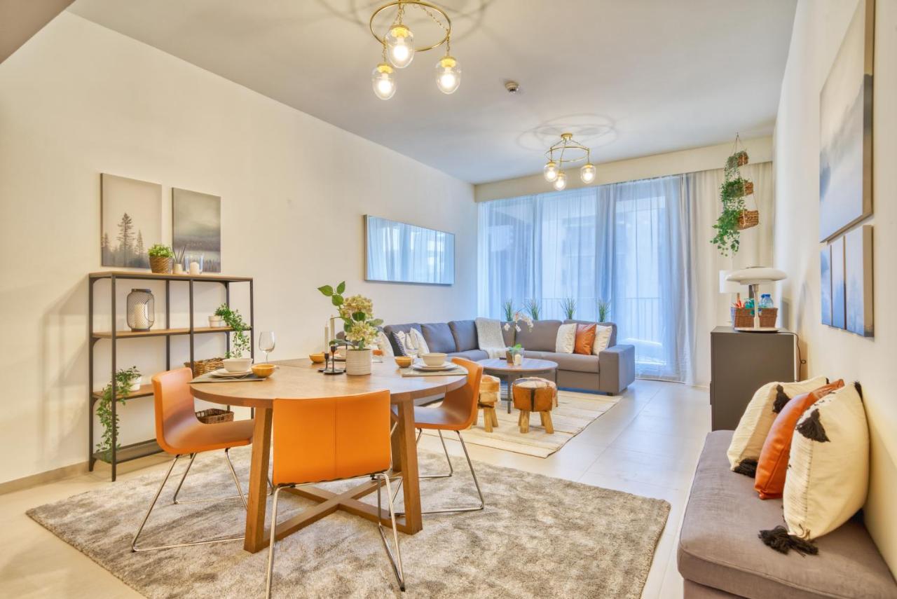 Incredible Views From This Classy Apt With Terrace Dubai Buitenkant foto