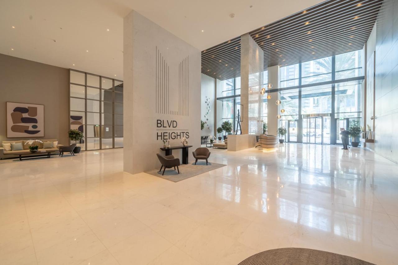 Incredible Views From This Classy Apt With Terrace Dubai Buitenkant foto