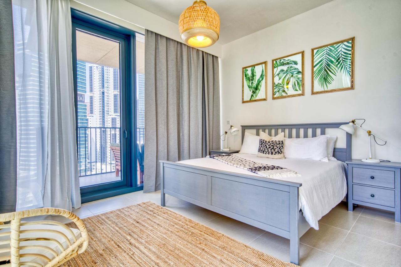 Incredible Views From This Classy Apt With Terrace Dubai Buitenkant foto