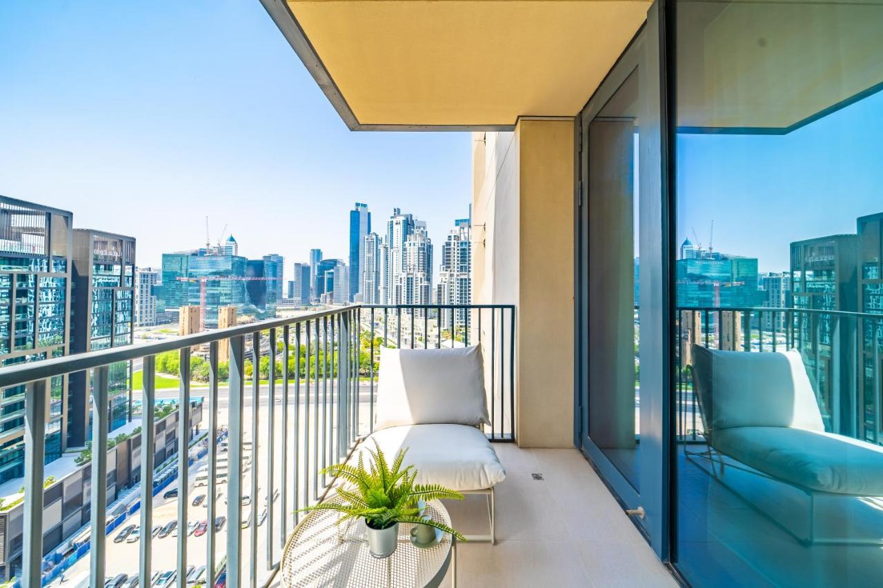 Incredible Views From This Classy Apt With Terrace Dubai Buitenkant foto