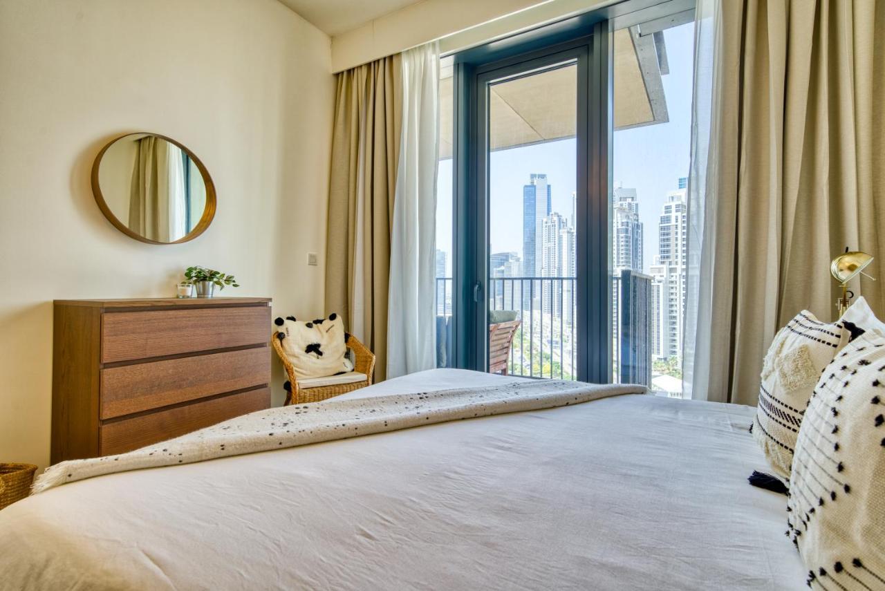 Incredible Views From This Classy Apt With Terrace Dubai Buitenkant foto